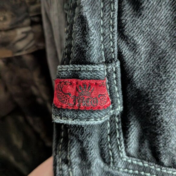 GRAIL JNCO early 2000s baggy embroidered jorts in pristine condition - Picture 4 of 7